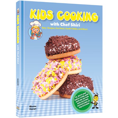 Kids Cooking With Chef Shiri