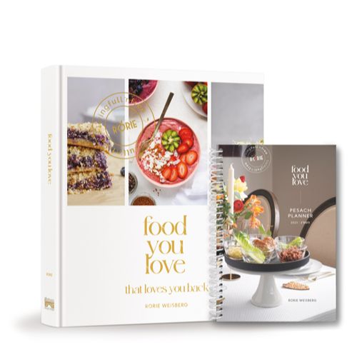 Food You Love Cookbook + Planner