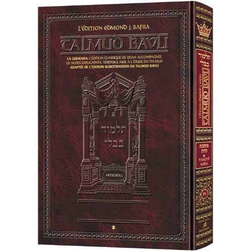 Edmond J. Safra - French Ed Talmud - Yoma Volume 2
