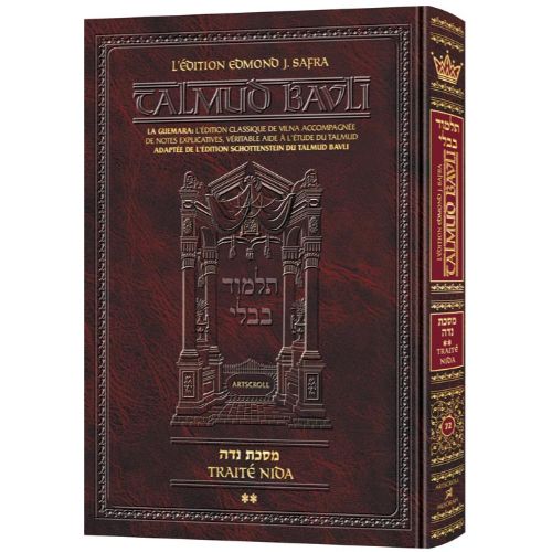 Edmond J. Safra - French Ed Talmud - Niddah Volume 2