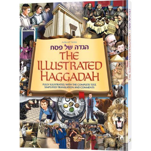 The Illustrated Haggadah Hard Cover