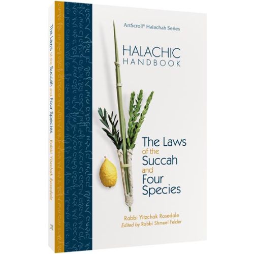 Halachic Handbook: The Laws of the Succah and Four Species
