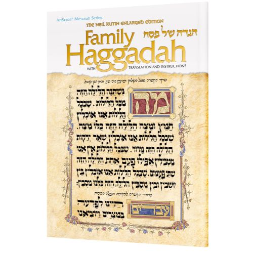 Family Haggadah: Enlarged Edition