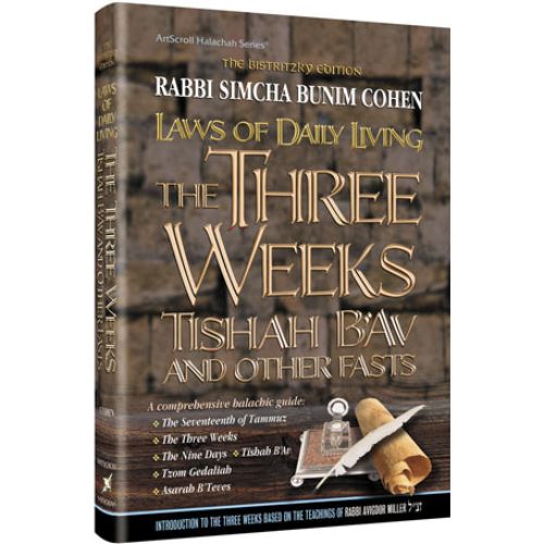 Laws of the 3 Weeks, Tishah B