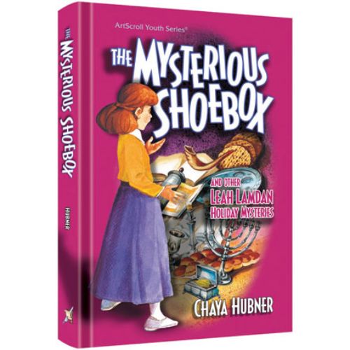 The Mysterious Shoebox and other Leah Lamdan Holiday Mysteries