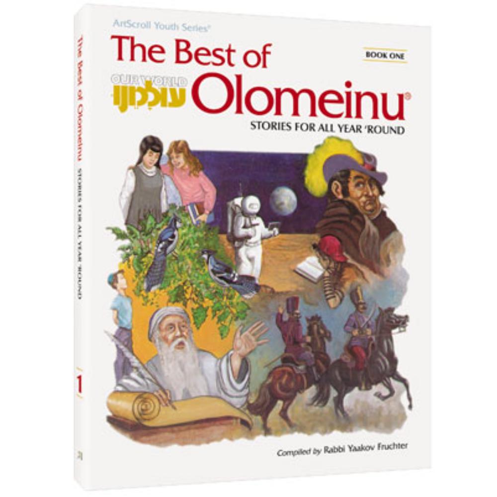 Best Of Olomeinu - Series 1: Stories For All Year 