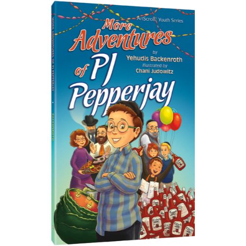 More Adventures of PJ Pepperjay