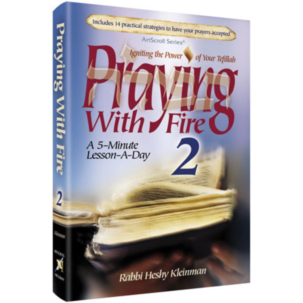 Praying with Fire Volume 2 Pocket Size