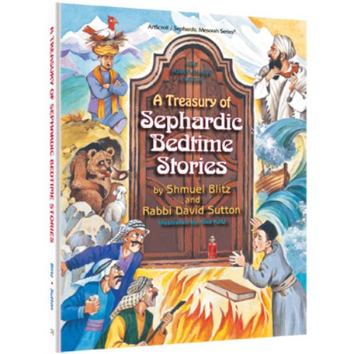 A Treasury of Sephardic Bedtime Stories - Paperback