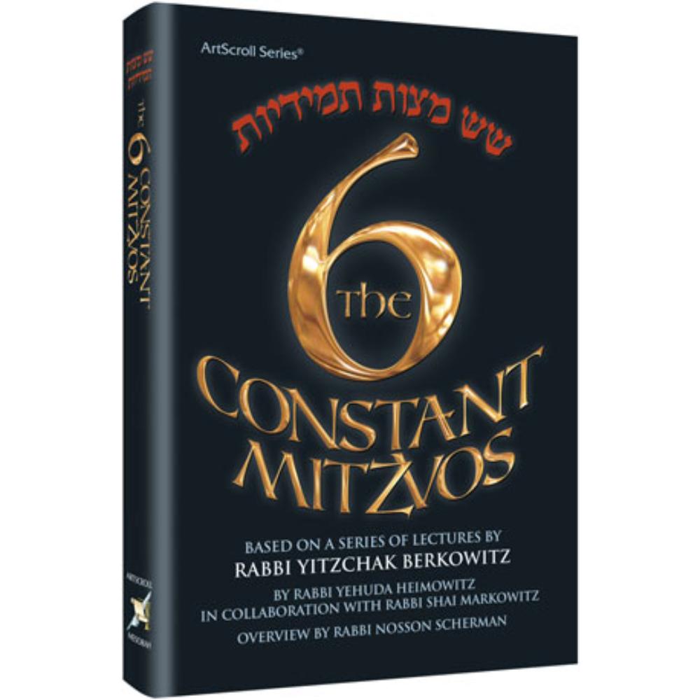 The Six Constant Mitzvos - Pocket Size Paperback