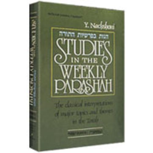 Studies In The Weekly Parashah Volume 2 - Sh