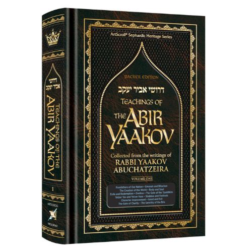 Teachings of The Abir Yaakov Vol. 1