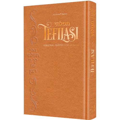 TEFILASI : Personal Prayers for Women - Copper Cover