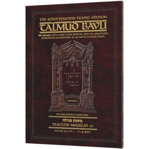 Schottenstein Travel Edition Talmud - English - Tamid/Middos
