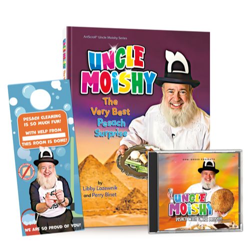Uncle Moishy Pesach CD Kit