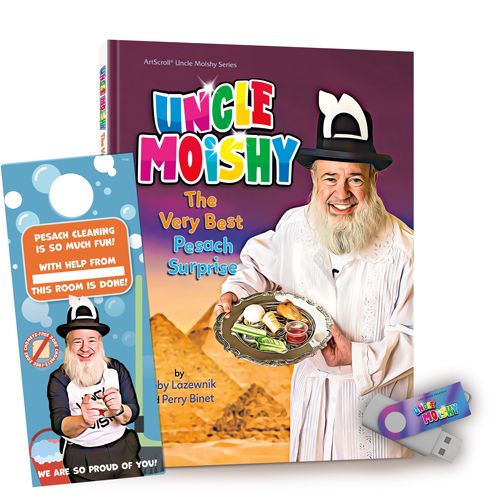 Uncle Moishy Pesach USB Kit