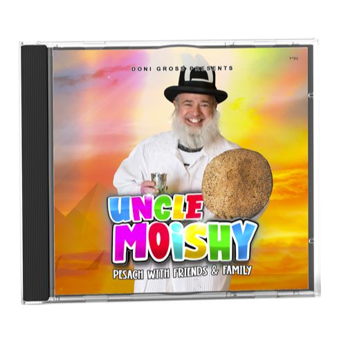 Uncle Moishy Pesach with Family & Friends CD