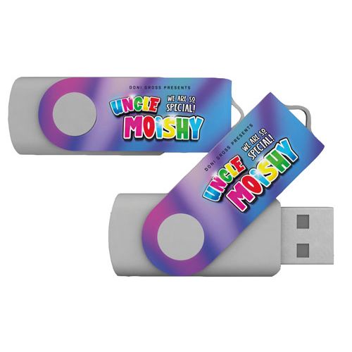 Uncle Moishy - We Are So Special! USB/Car Stick