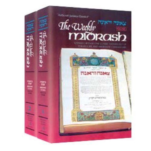The Weekly Midrash / Tzenah Urenah - 2 Volume Shrink Wrapped Set