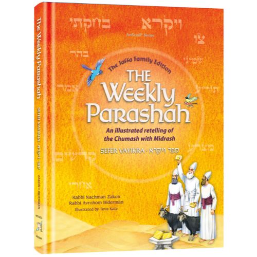 The Weekly Parashah [#3] – Sefer Vayikra - Jaffa Family Edition