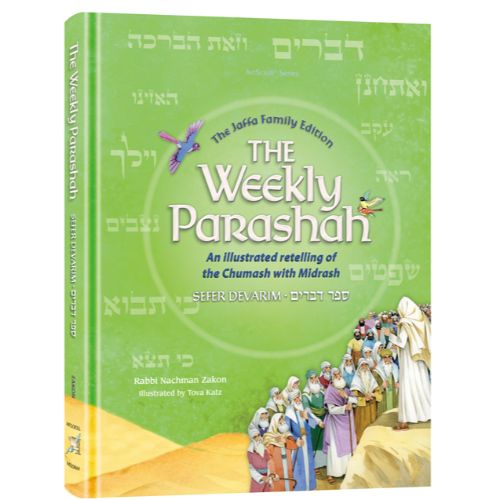 The Weekly Parashah [#5] – Sefer Devarim - Jaffa Family Edition
