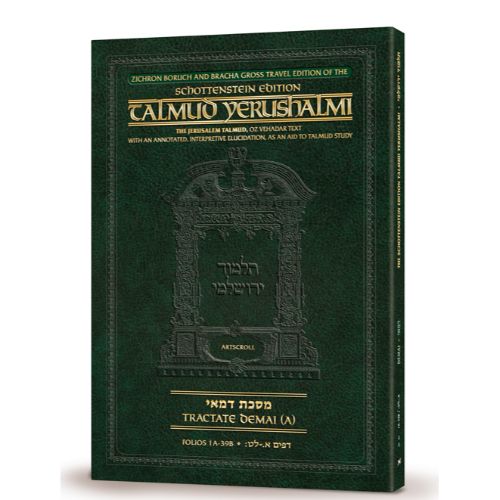 Schottenstein Travel Ed Talmud Yerushalmi - Demai 1