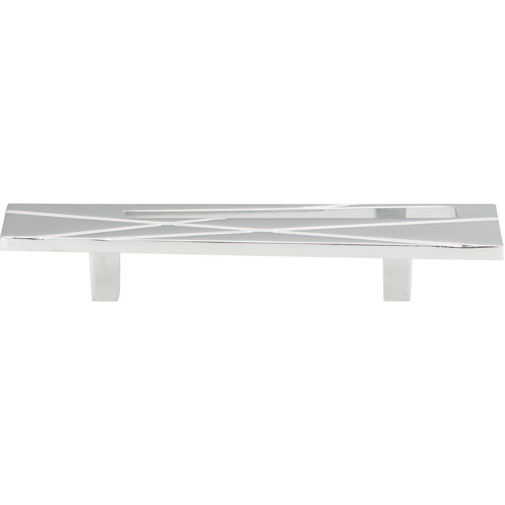 Atlas Homewares 253R-CH Modernist Pull Right in Polished Chrome
