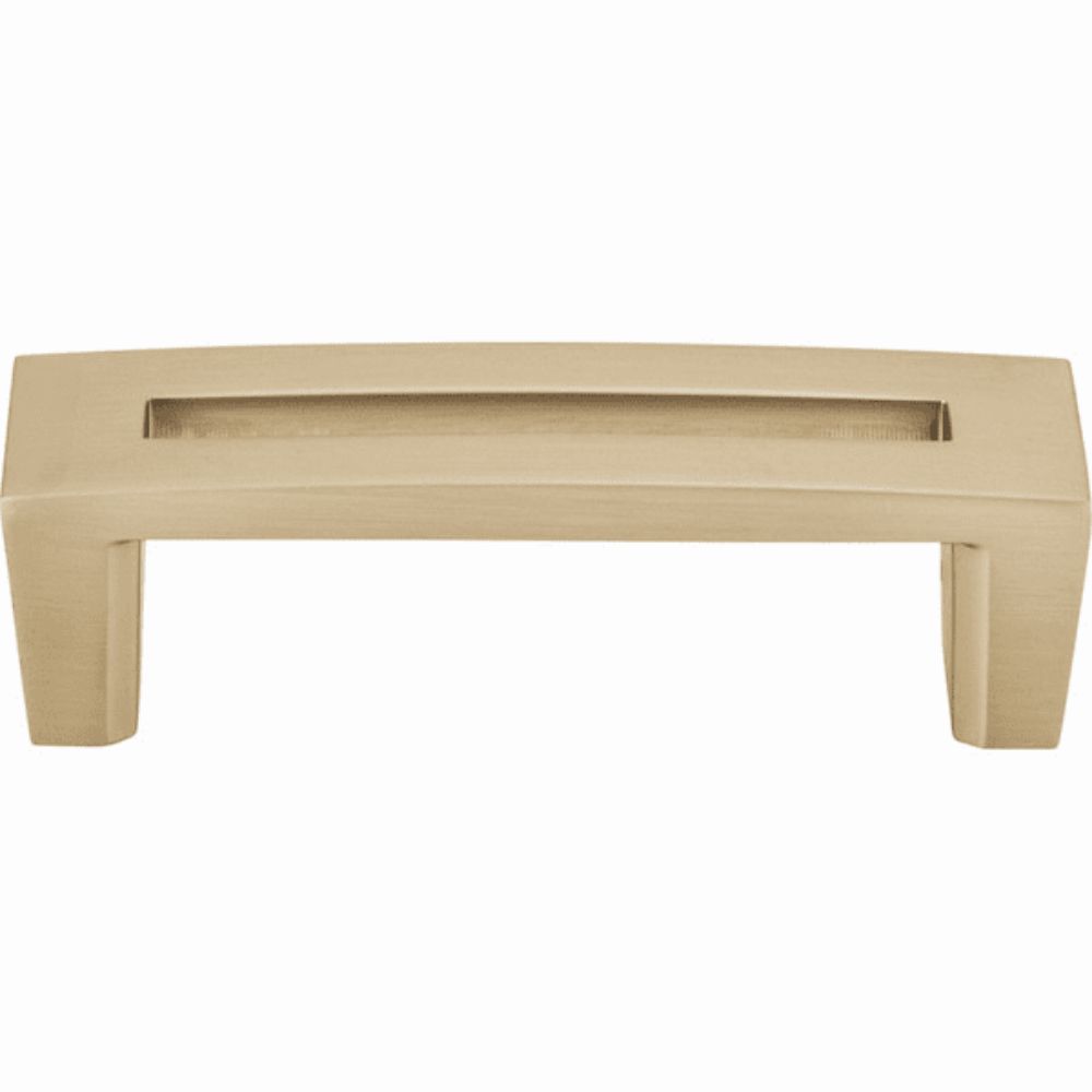 Atlas Homewares 275-CM Sm Centinel Pull in Champagne
