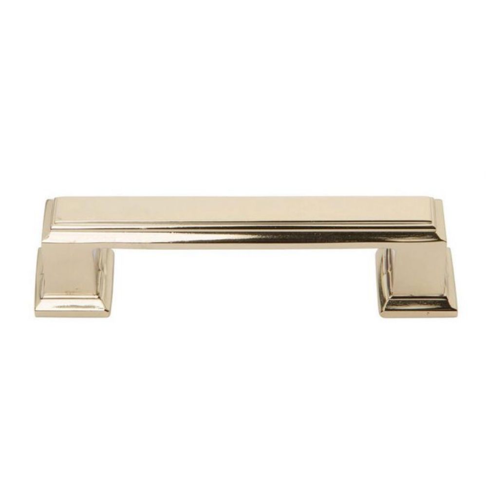 Atlas Homewares 291-FG SUTTON PLACE PULL 3" CC French Gold