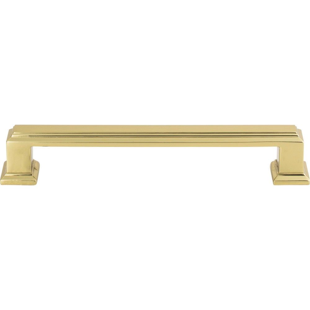 Atlas Homewares 292-FG SUTTON PLACE PULL 128 MM CC French Gold