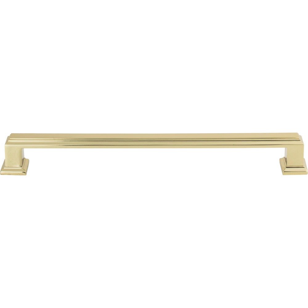 Atlas Homewares 293-FG SUTTON PLACE PULL 192 MM CC French Gold