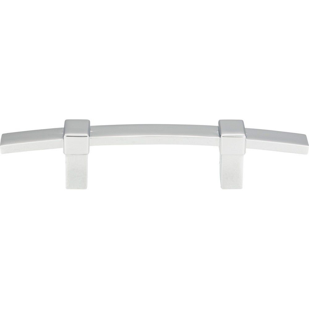 Atlas Homewares 302-CH Buckle Up Pull in Polished Chrome