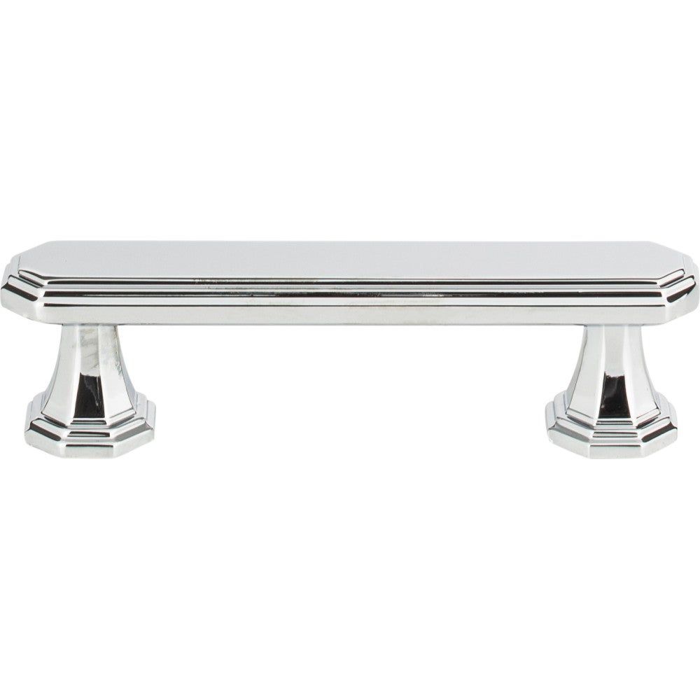 Atlas Homewares 320-CH Dickinson Octagon Pull in Polished Chrome
