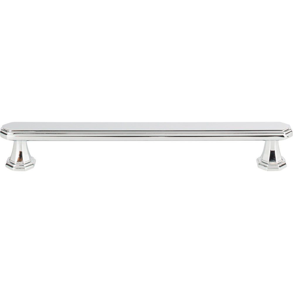 Atlas Homewares 321-CH Dickinson Lg Octagon Pull in Polished Chrome