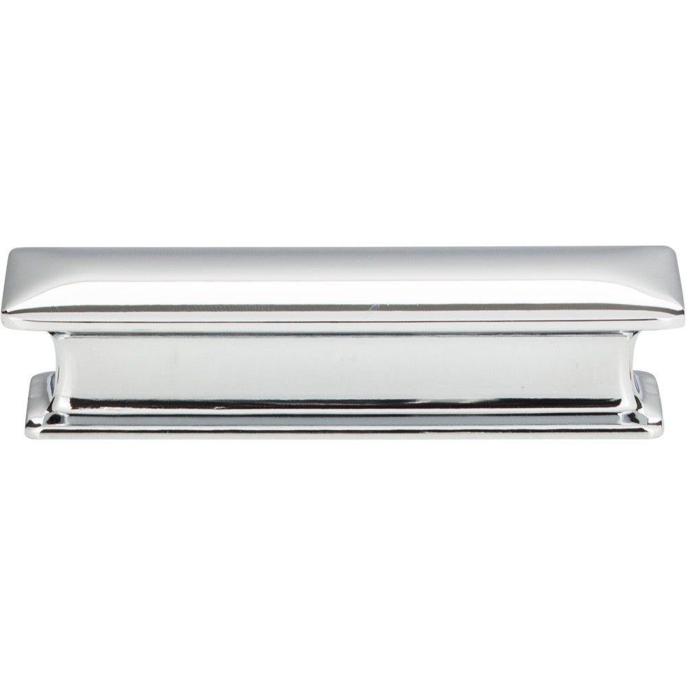 Atlas Homewares 323-CH Alcott Square Pull in Polished Chrome