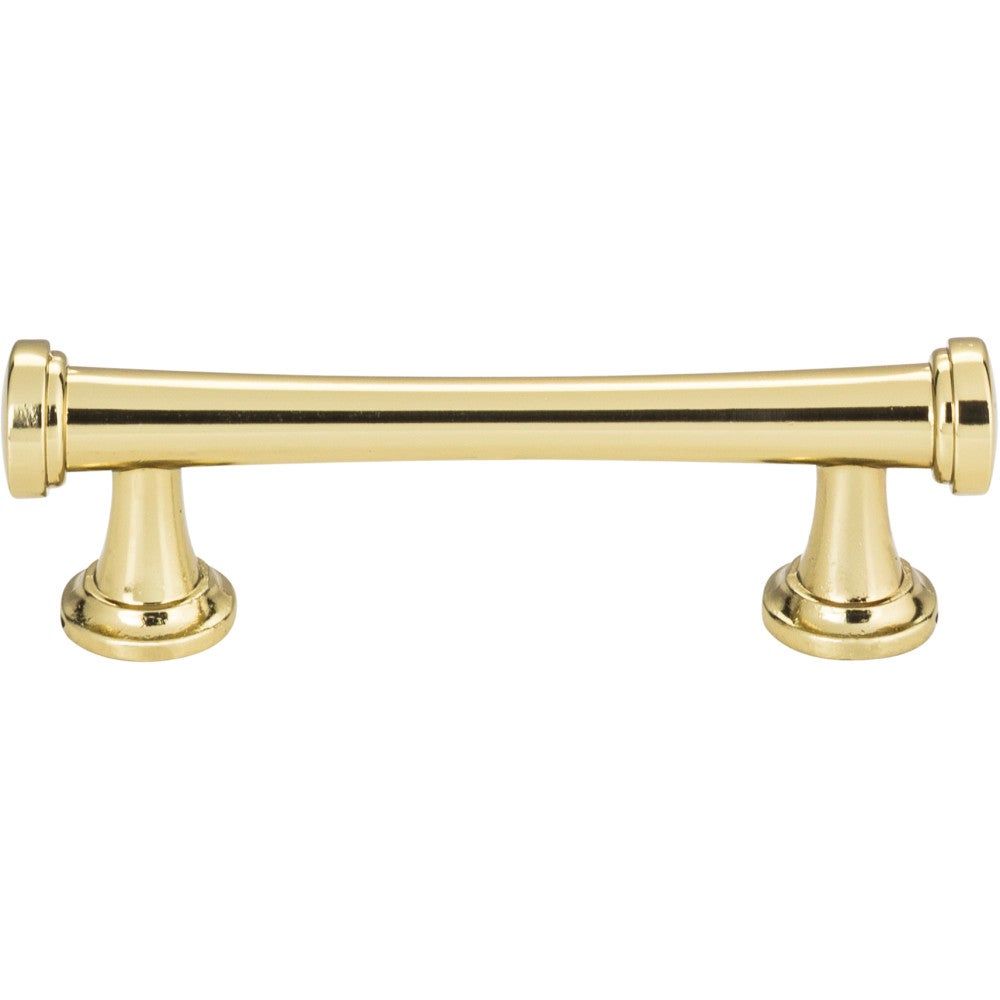 Atlas Homewares 326-FG BROWNING PULL 3" CC French Gold