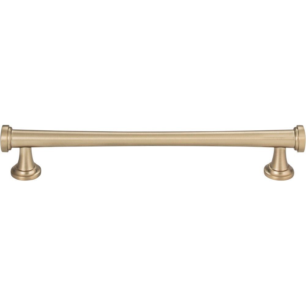 Atlas Homewares 327-CM Browning Lg Pull 160Mm Cc in Champagne