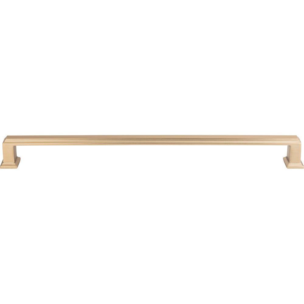 Atlas Homewares 337-CM Sutton Place 288Mm Lg Pull in Champagne
