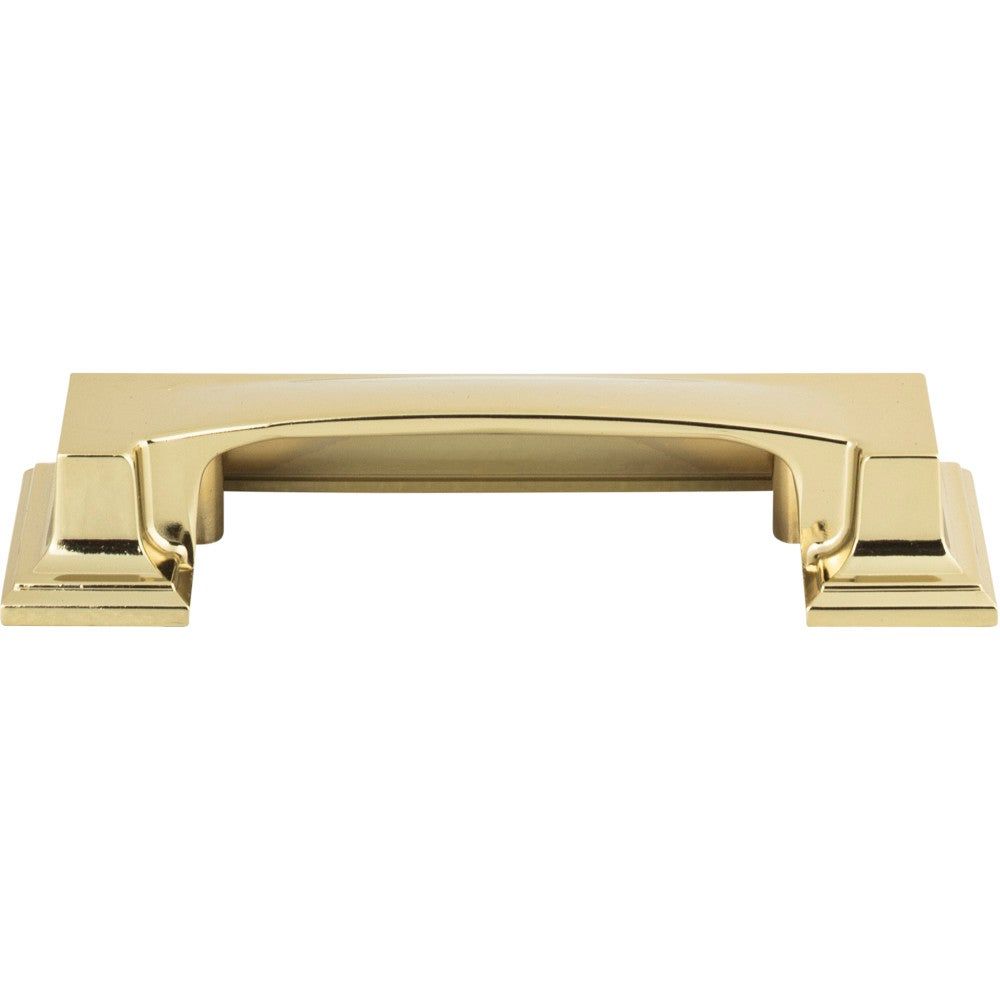 Atlas Homewares 339-FG SUTTON PLACE BIN CUP PULL French Gold