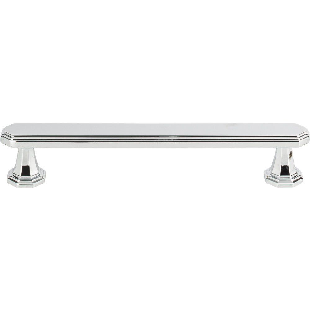 Atlas Homewares 348-CH Dickinson 128Mm Cc Pull in Polished Chrome