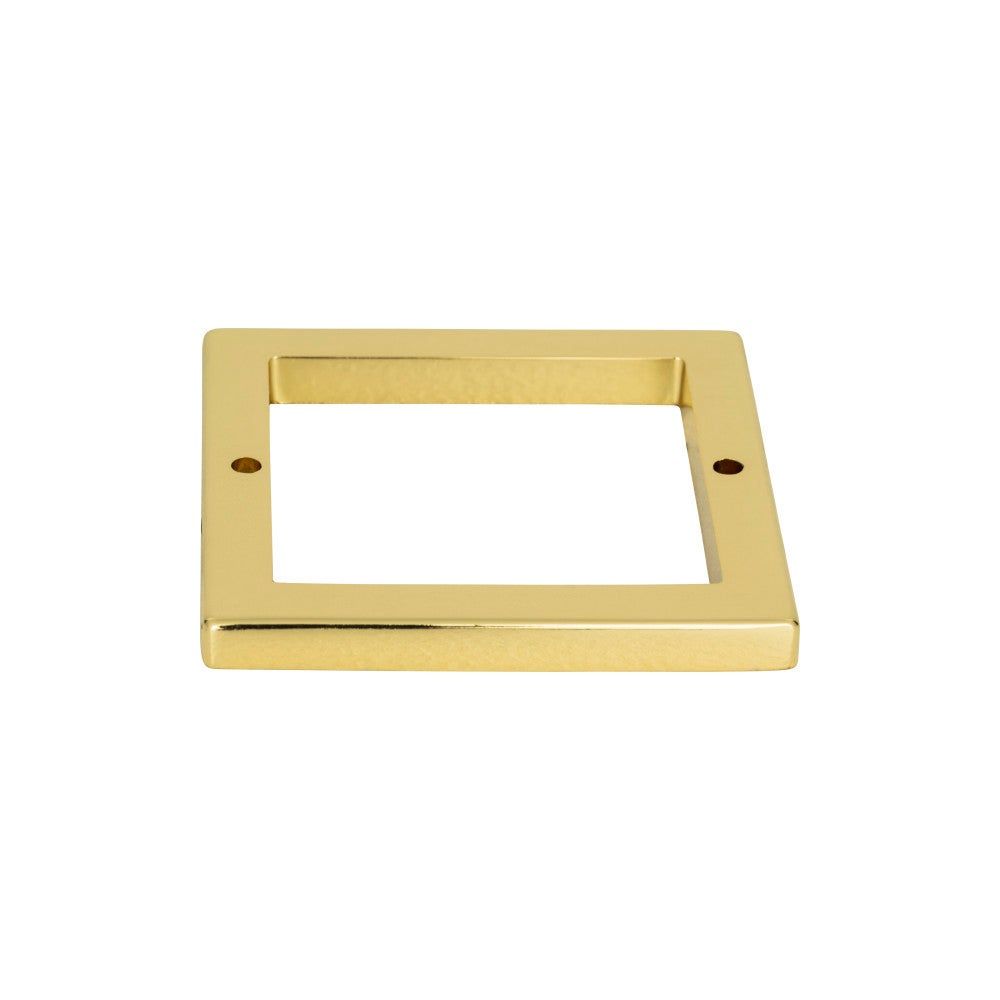 Atlas Homewares 394-FG TABLEAU SQUARE BASE 2 1/2" IN FRENCH GOLD