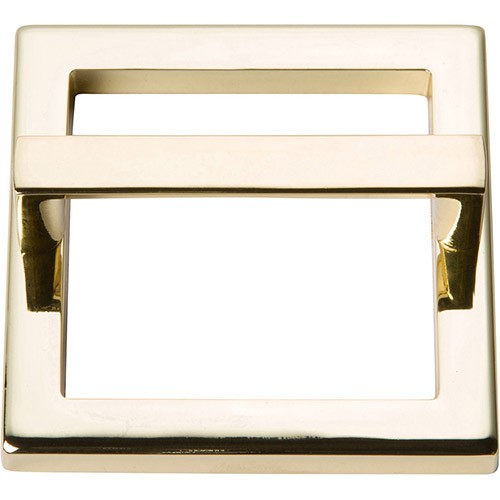 Atlas Homewares 410-FG TABLEAU, 2 1/2" SQUARE BASE & TOP IN FRENCH GOLD