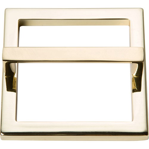 Atlas Homewares 411-FG TABLEAU, 3" SQUARE BASE & TOP IN FRENCH GOLD