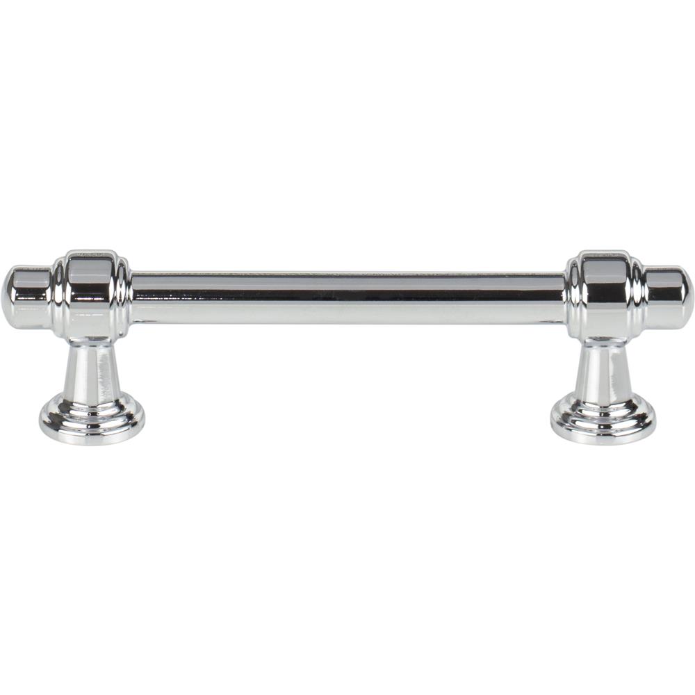 Atlas Homewares 430-CH Bronte Pull 3.75 In. Cc in Polished Chrome