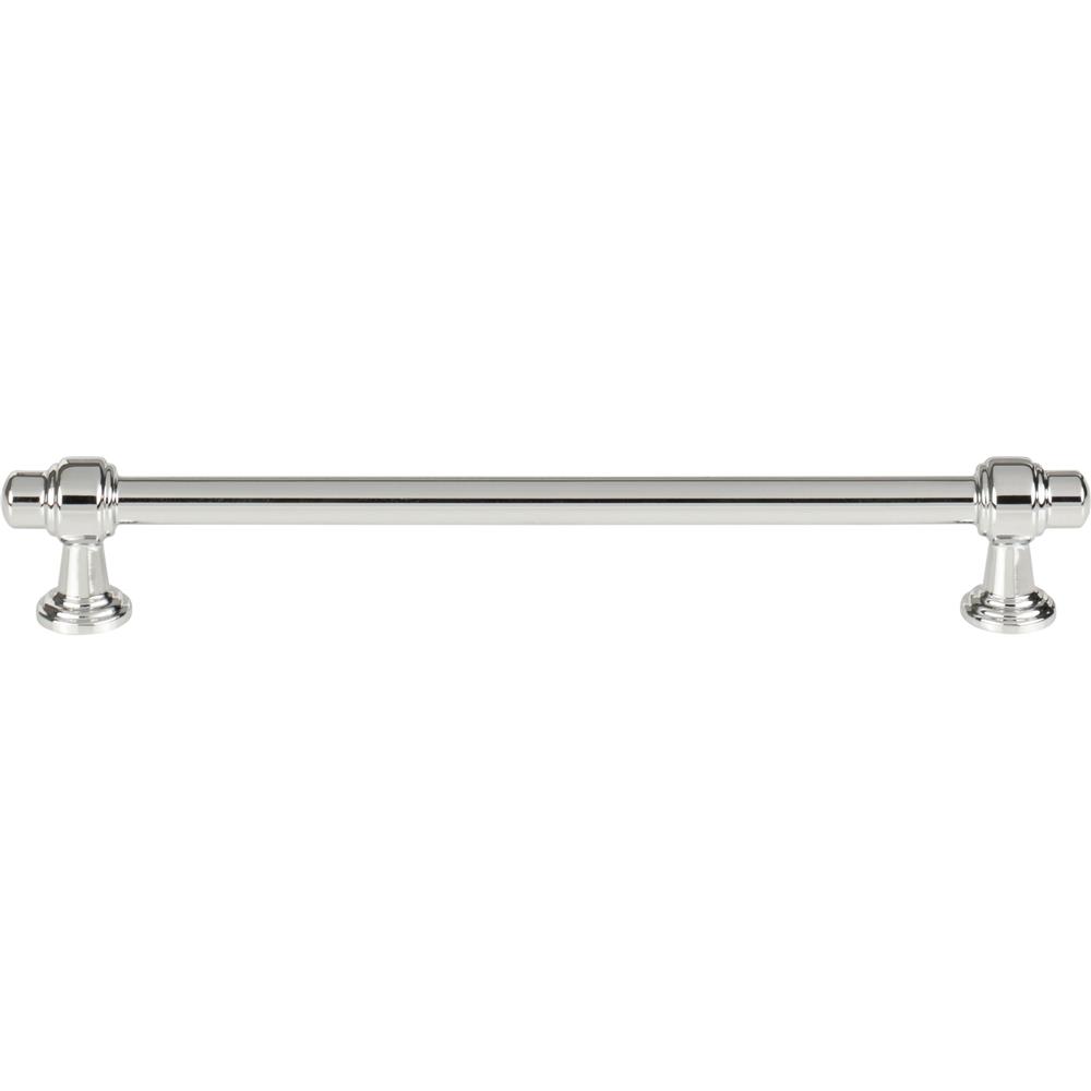 Atlas Homewares 431-CH Bronte Pull 7.56 In. Cc in Polished Chrome