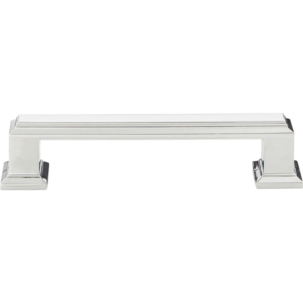 Atlas Homewares 435-CH Sutton Place Pull 3.75 In. Cc in Polished Chrome