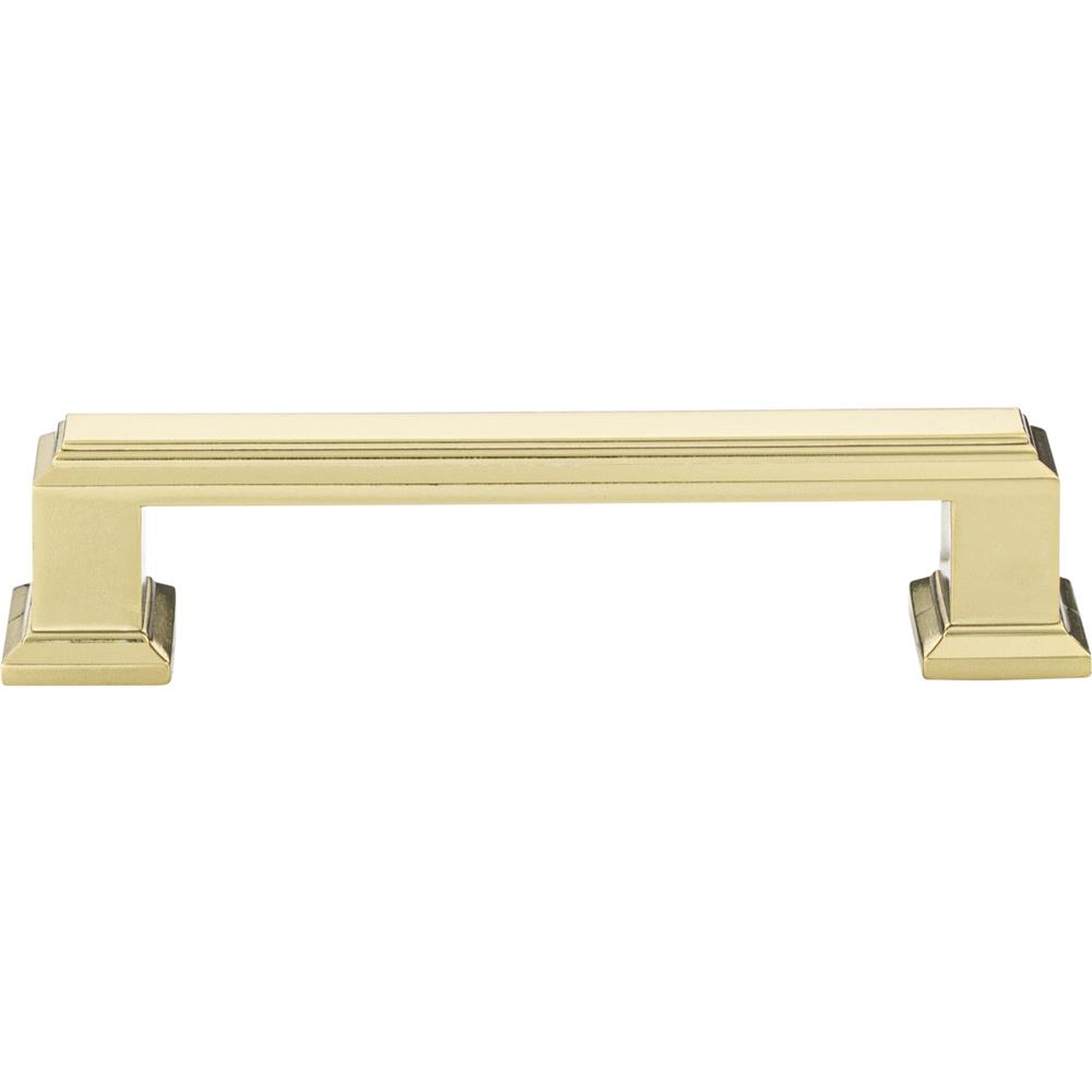 Atlas Homewares 435-FG Sutton Place Pull 3.75 In. Cc in French Gold