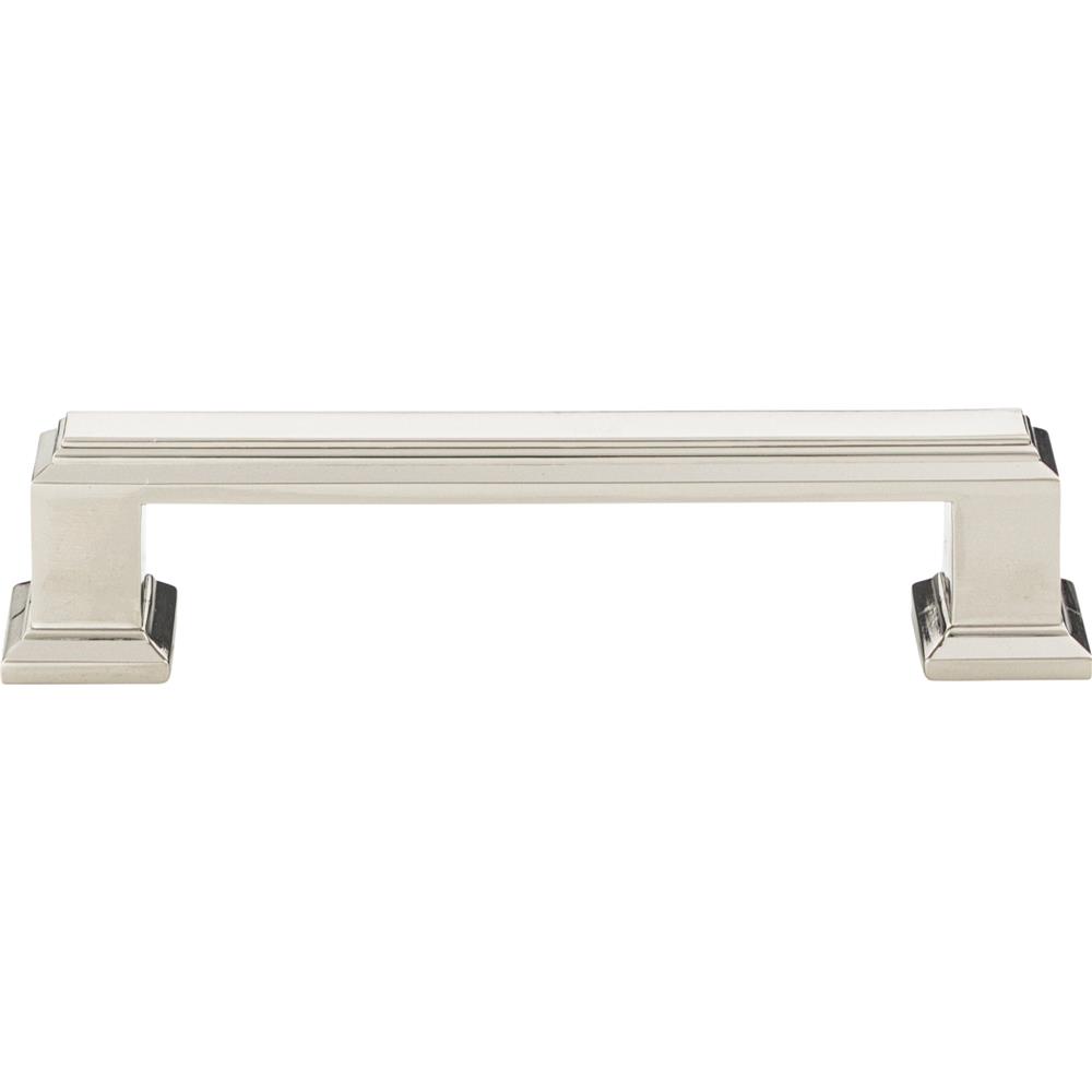 Atlas Homewares 435-PN Sutton Place Pull 3.75 In. Cc in Polished Nickel