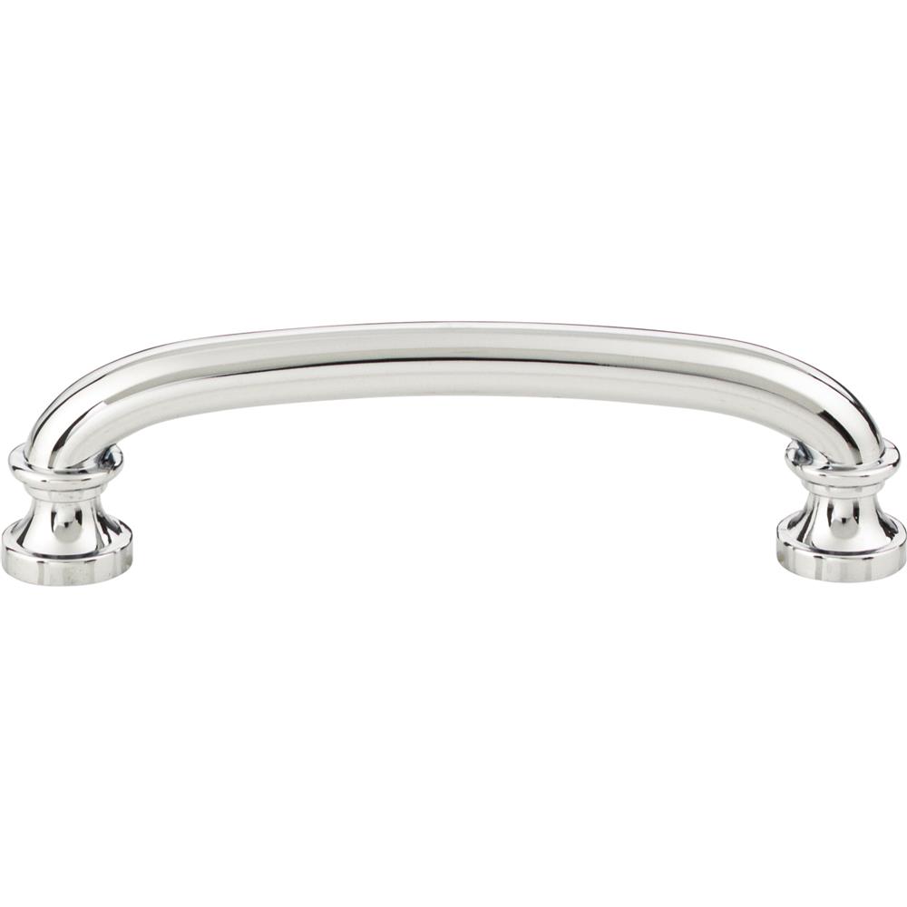 Atlas Homewares 437-CH Shelley Pull 3.75 In. Cc in Polished Chrome