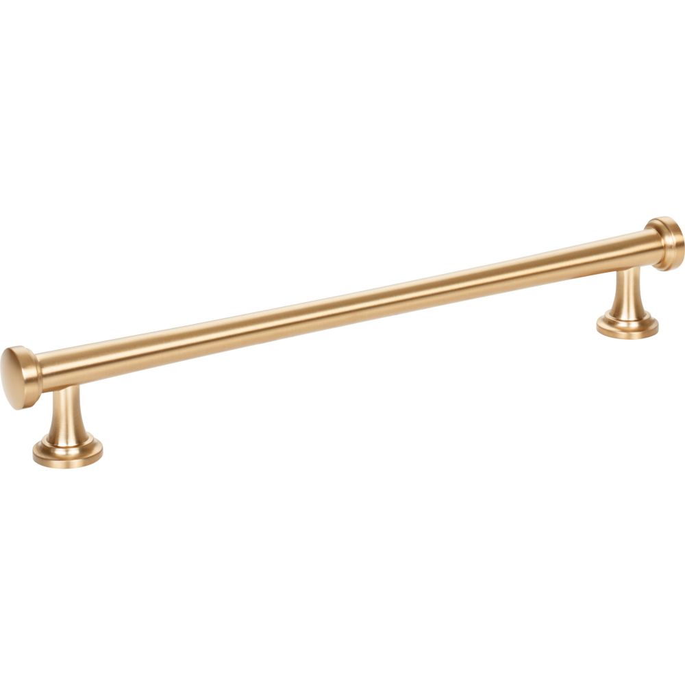 Atlas Homewares 442-CM Browning Pull 7 9/16" Center to Center in Champagne